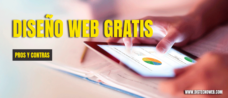 Diseño web gratis