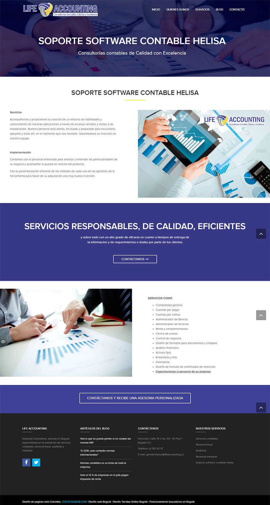 Lifeaccounting CONFIABILIDAD Y RESPALDO