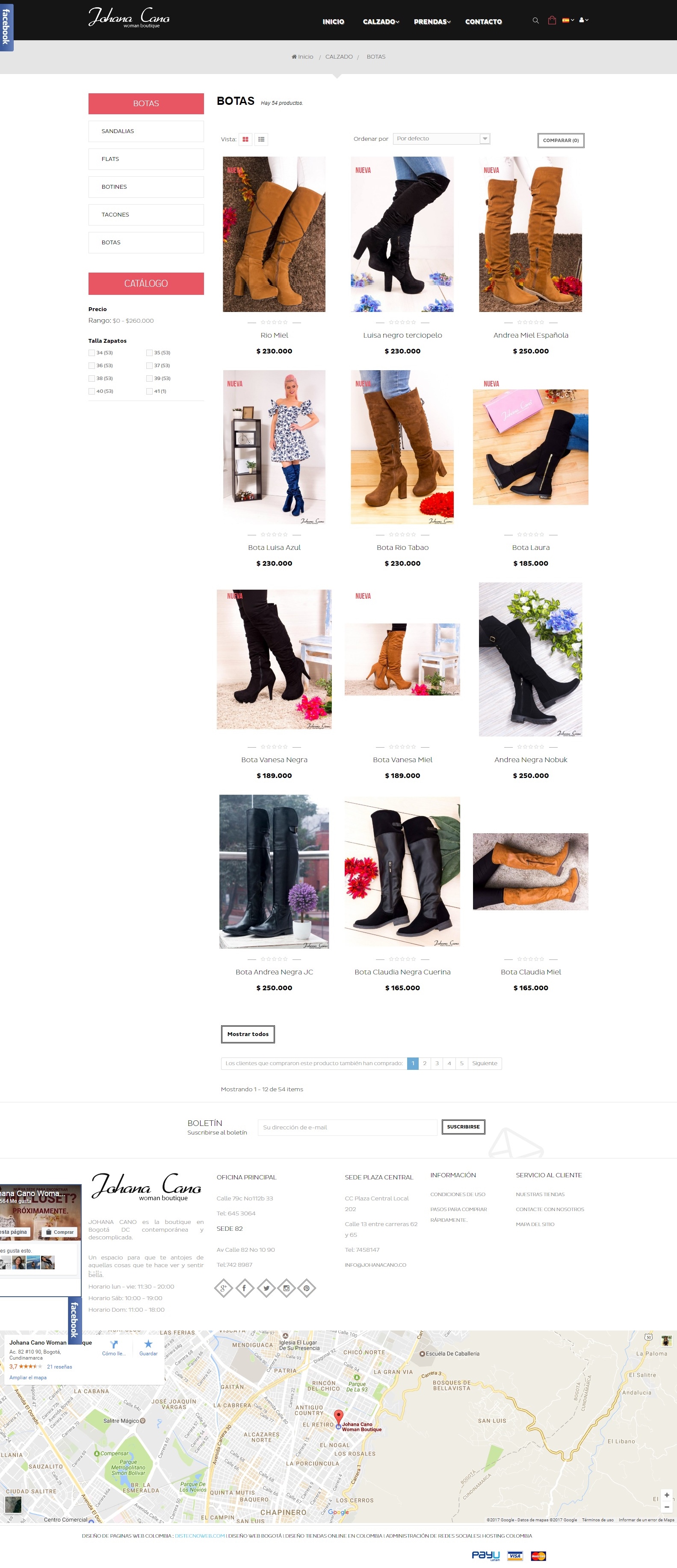 Tienda Online Ropa Mujer