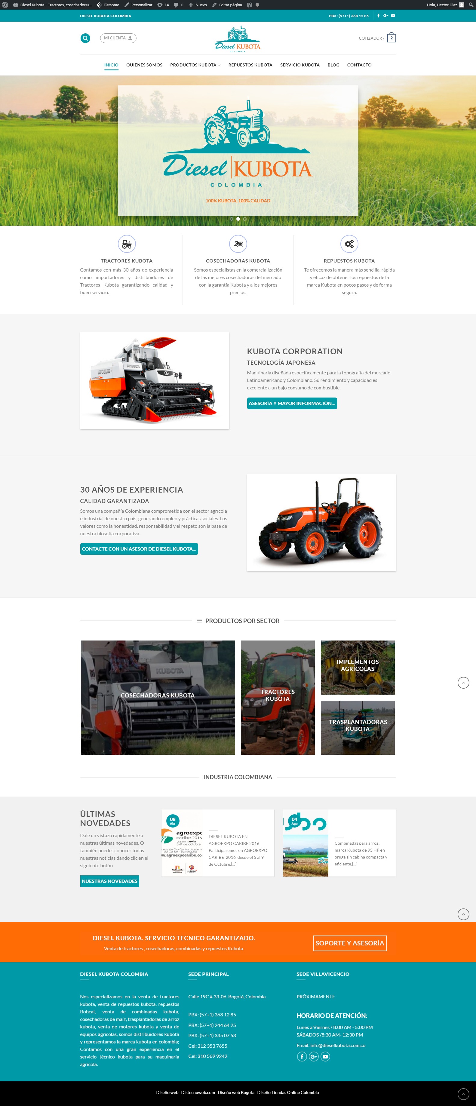 DIESELKUBOTA.COM.CO