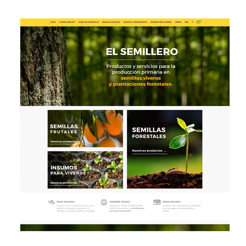 El Semillero expertos en Semillas